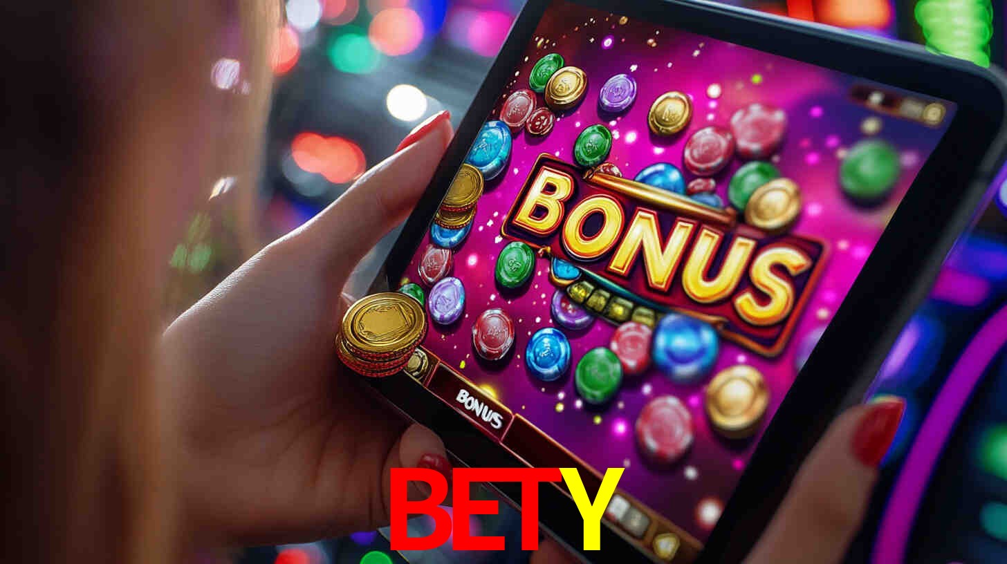 Bônus incríveis na plataforma BETY