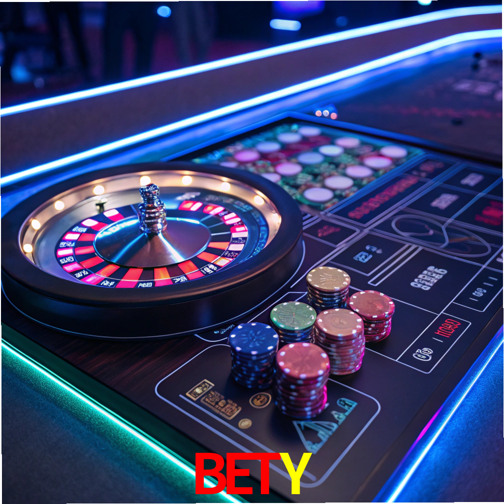 Apostas na Roleta BETY casino