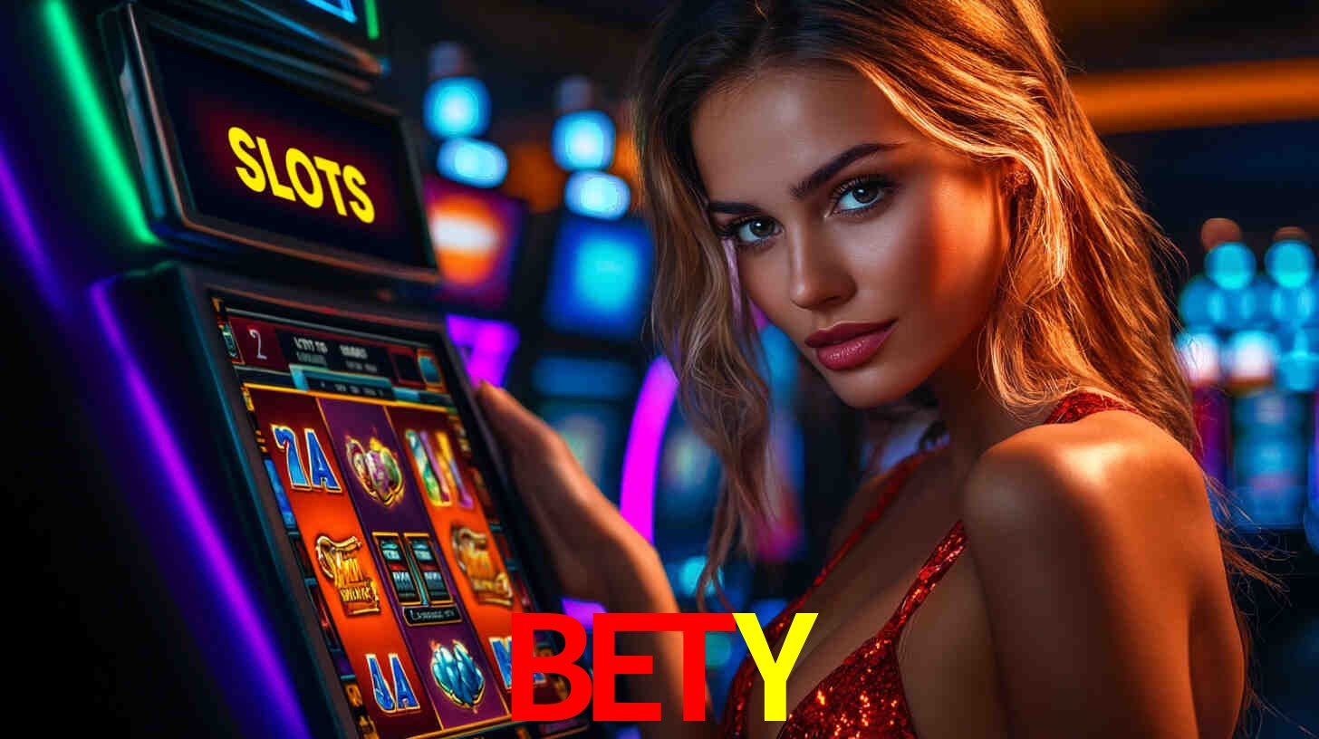 Jogos de Slots BETY divertidos